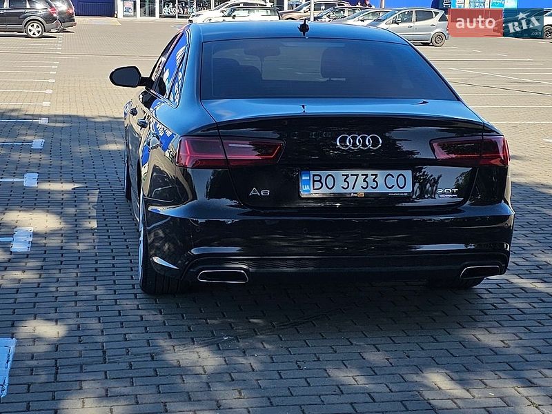 Седан Audi A6 2016 в Тернополі
