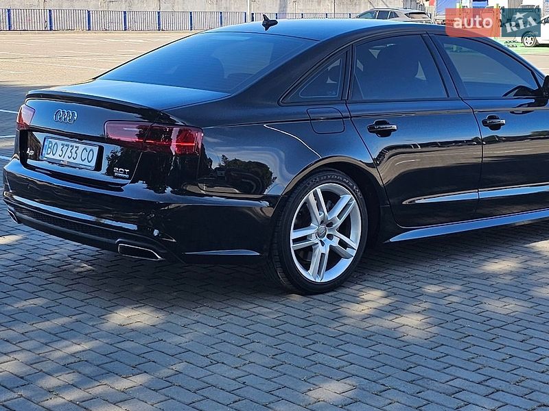 Седан Audi A6 2016 в Тернополі