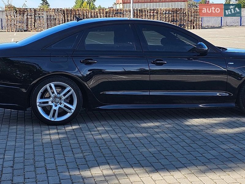 Седан Audi A6 2016 в Тернополі
