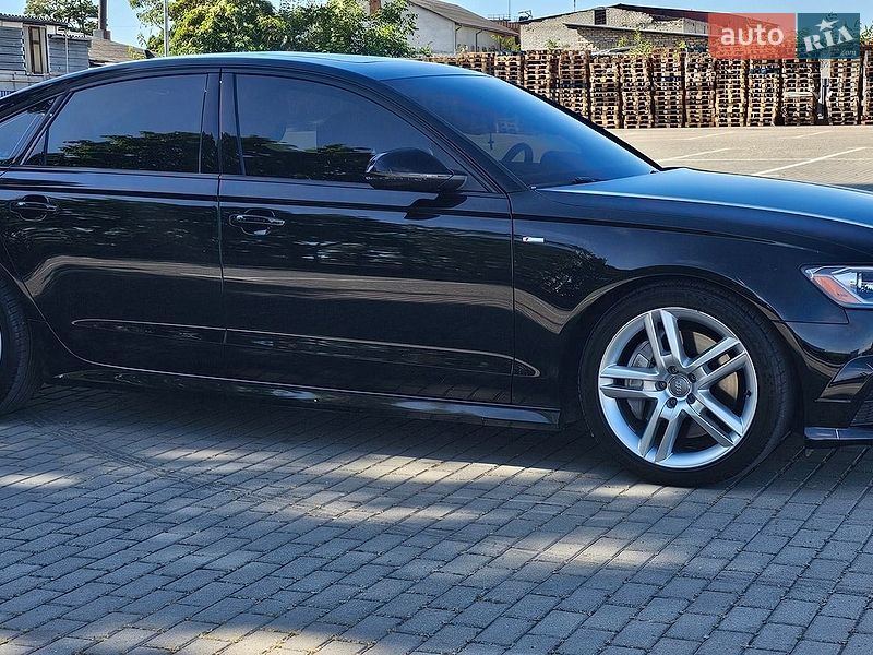 Седан Audi A6 2016 в Тернополі