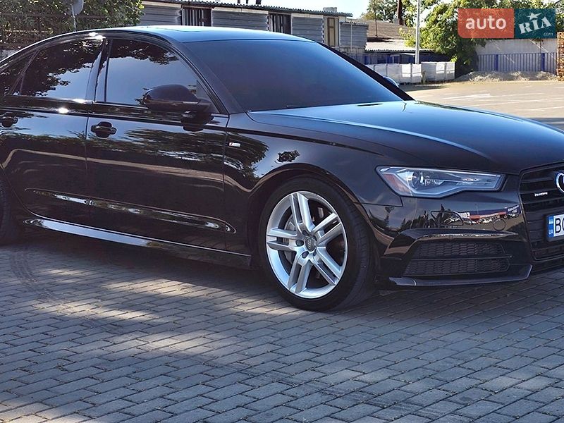 Седан Audi A6 2016 в Тернополі