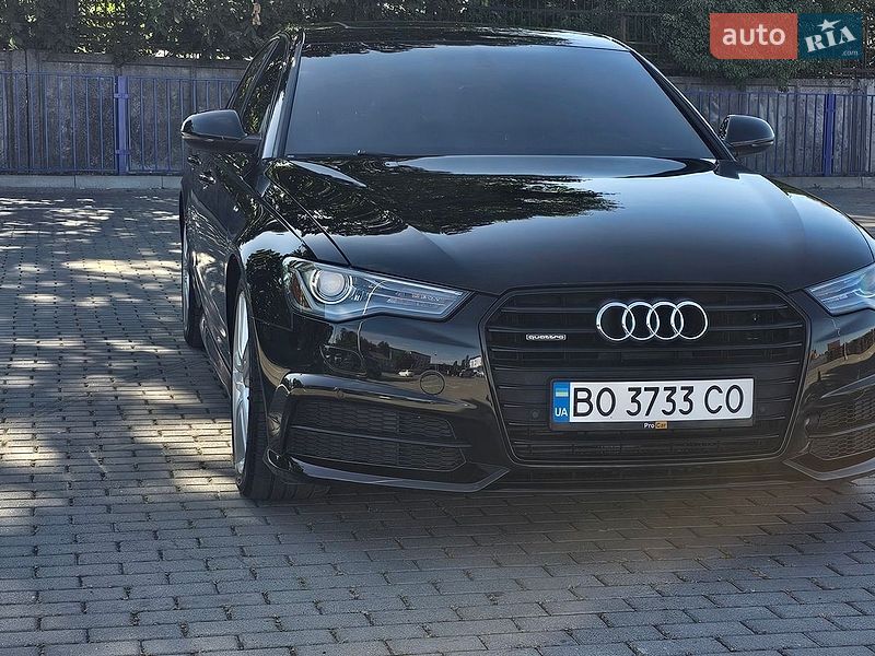 Седан Audi A6 2016 в Тернополі