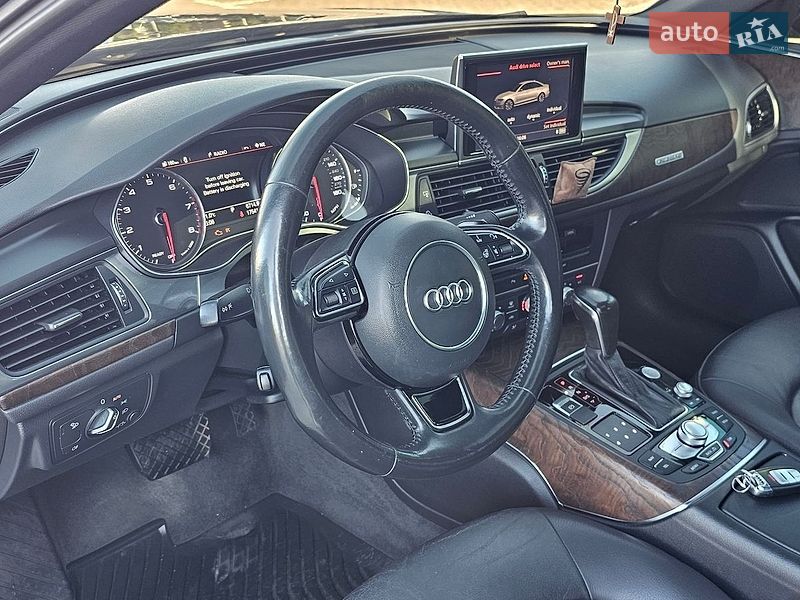 Седан Audi A6 2016 в Тернополі