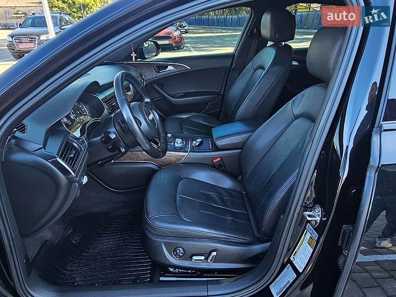 Седан Audi A6 2016 в Тернополі