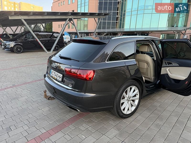 Универсал Audi A6 2014 в Луцке