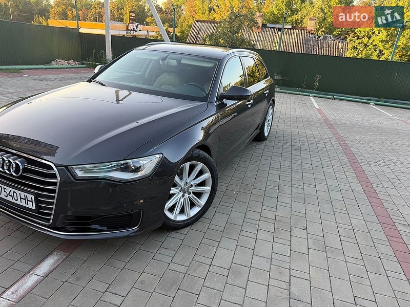 Универсал Audi A6 2014 в Луцке