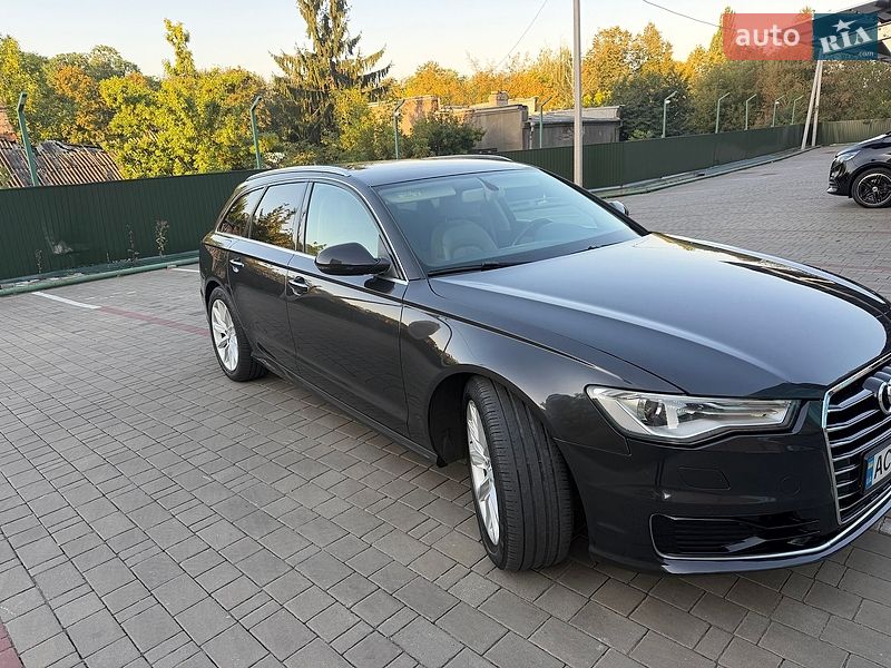 Универсал Audi A6 2014 в Луцке