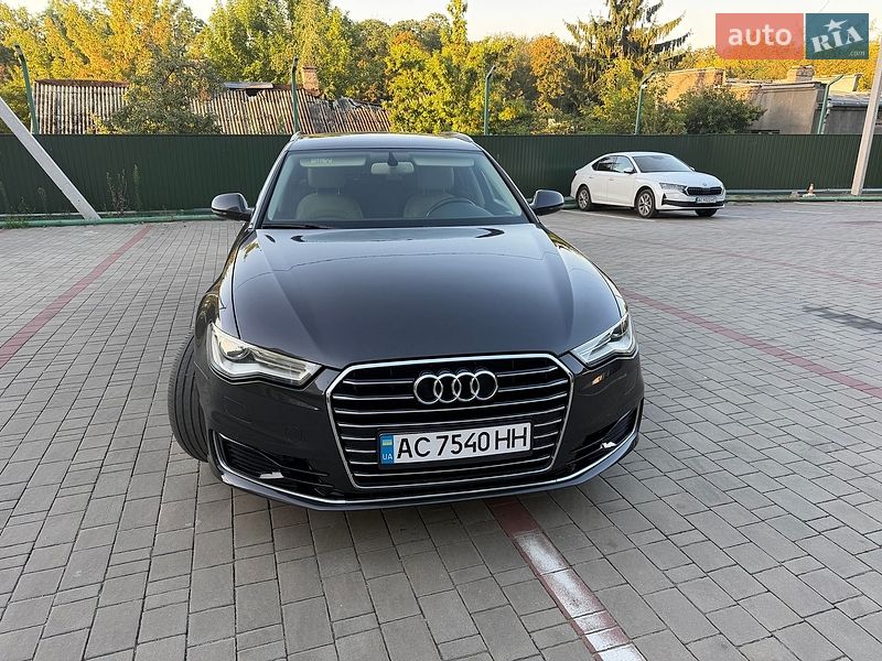 Универсал Audi A6 2014 в Луцке