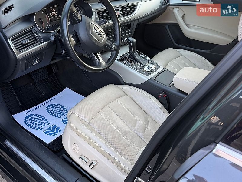Универсал Audi A6 2014 в Луцке