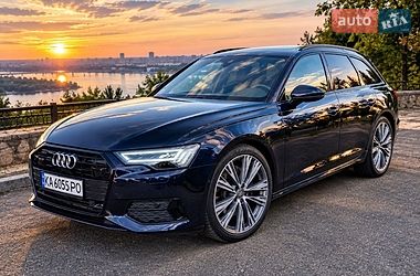 Универсал Audi A6 2018 в Киеве