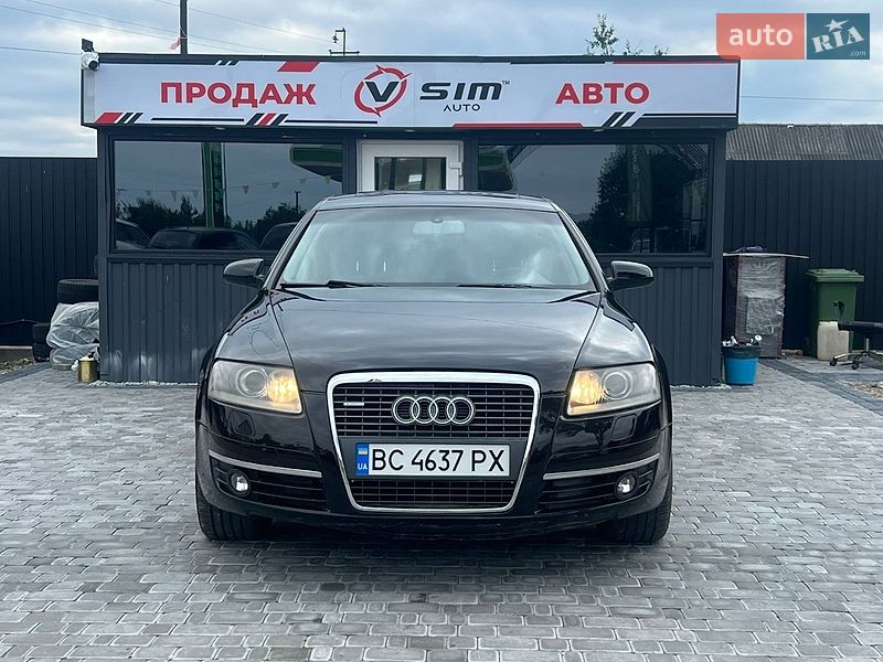 Седан Audi A6 2007 в Заболотові