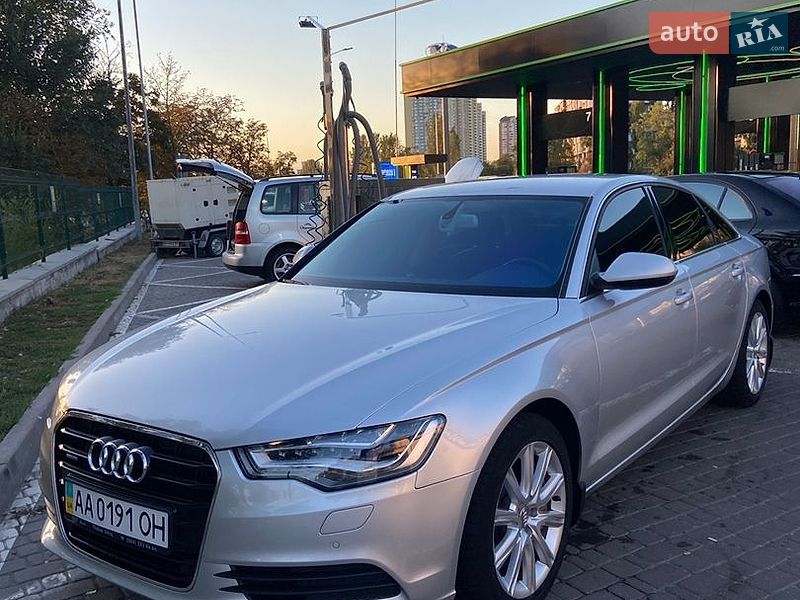 Audi A6 2012