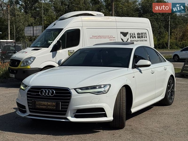 Седан Audi A6 2016 в Полтаве фото 3 Седан Audi A6 2016 в Полтаве