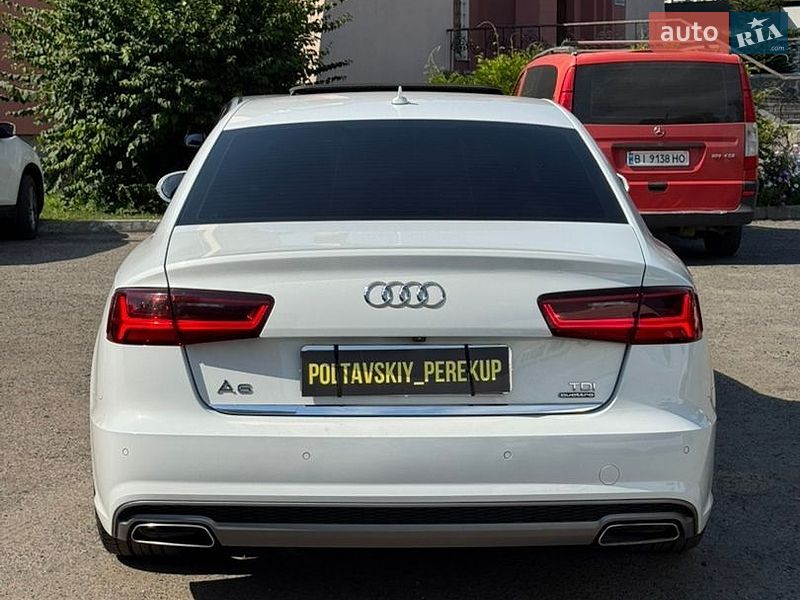 Седан Audi A6 2016 в Полтаве фото 5 Седан Audi A6 2016 в Полтаве