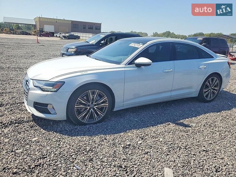 Седан Audi A6 2020 в Львові