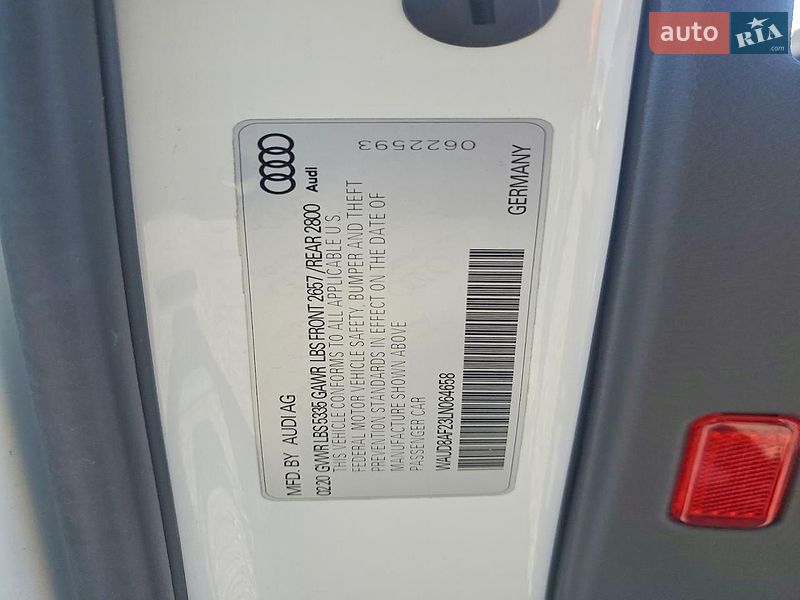Седан Audi A6 2020 в Львові