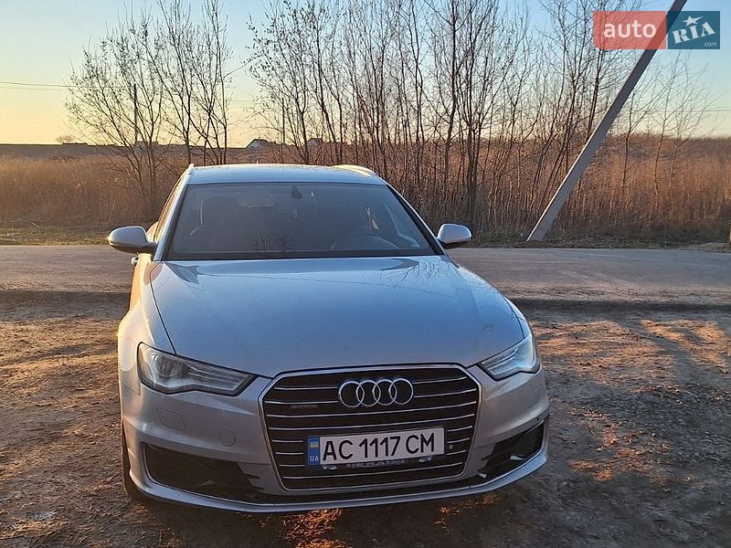 Универсал Audi A6 2015 в Луцке Универсал Audi A6 2015 в Луцке