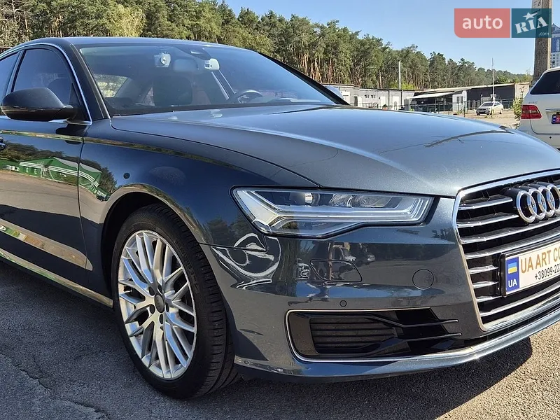Audi A6 2015