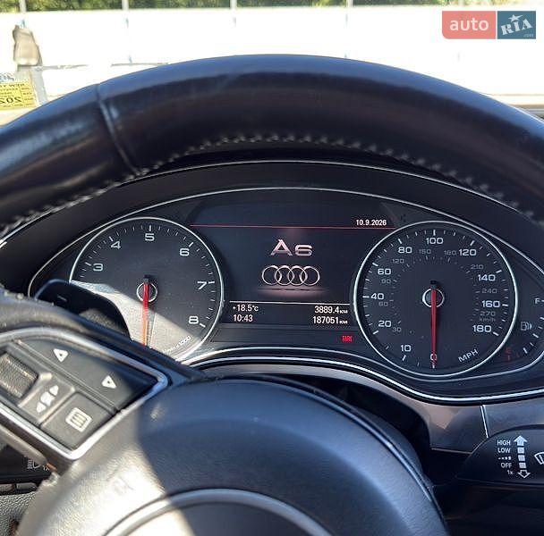 Седан Audi A6 2016 в Кривому Розі