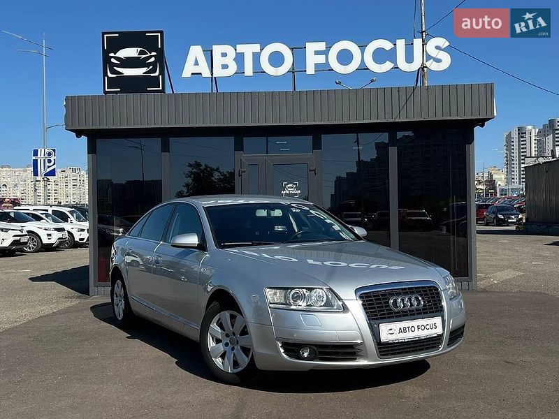 Седан Audi A6 2004 в Києві фото Седан Audi A6 2004 в Києві
