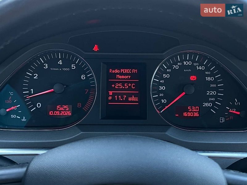 Седан Audi A6 2004 в Києві фото 24 Седан Audi A6 2004 в Києві
