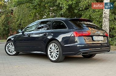 Универсал Audi A6 2016 в Львове