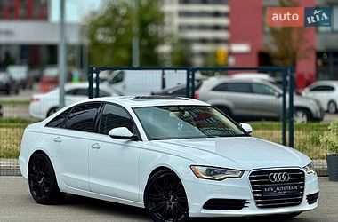 Седан Audi A6 2014 в Киеве