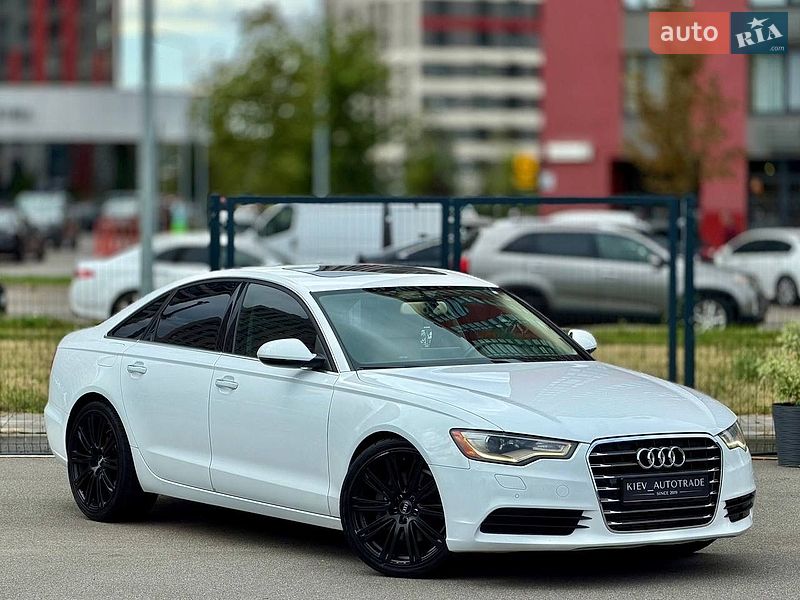 Седан Audi A6 2014 в Киеве