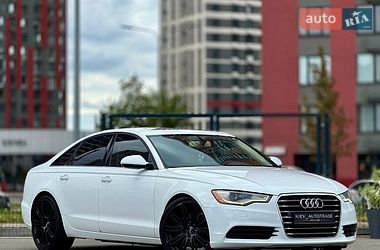 Седан Audi A6 2014 в Киеве
