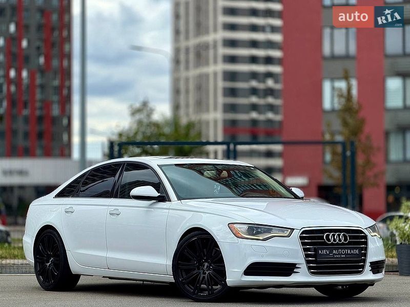 Седан Audi A6 2014 в Киеве