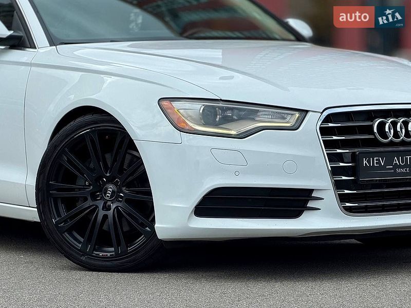 Седан Audi A6 2014 в Киеве