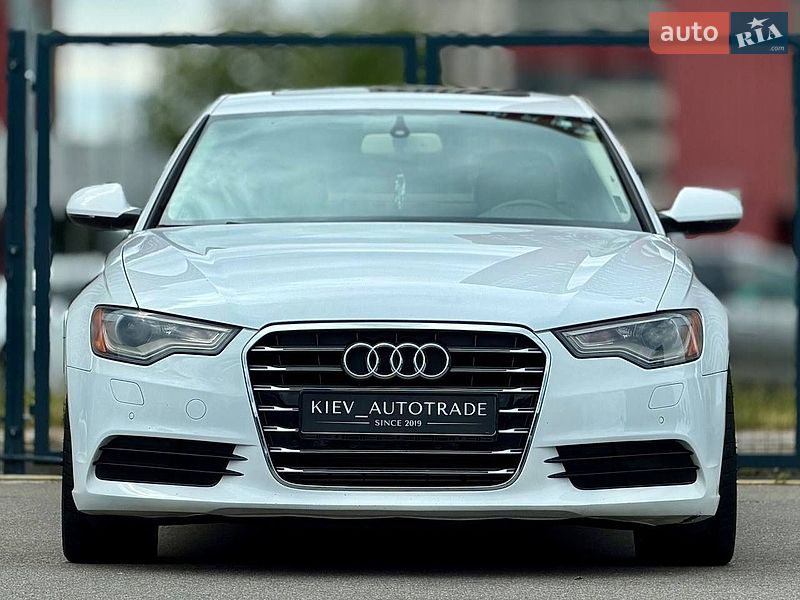 Седан Audi A6 2014 в Киеве