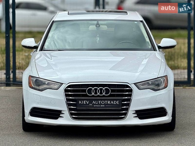 Седан Audi A6 2014 в Києві