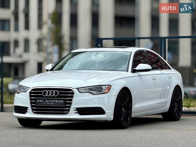 Седан Audi A6 2014 в Киеве