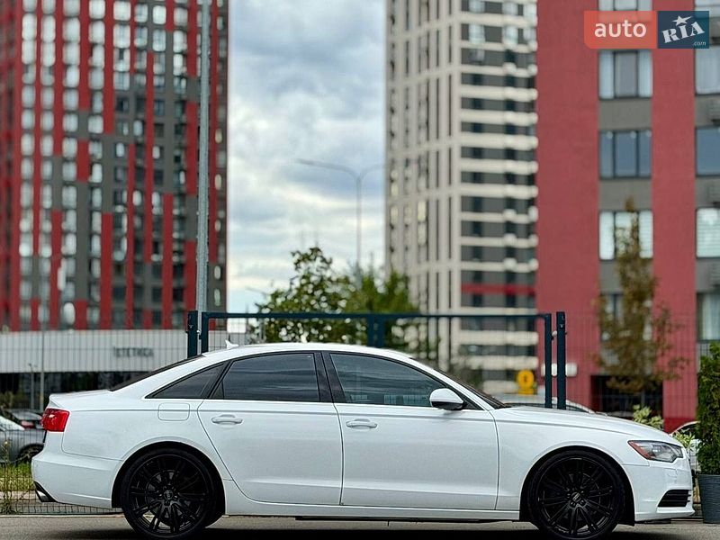 Седан Audi A6 2014 в Киеве