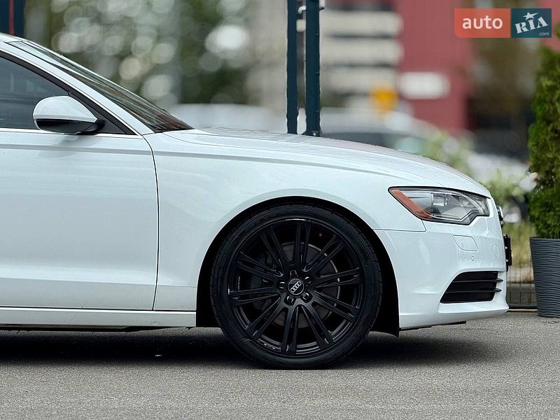 Седан Audi A6 2014 в Києві