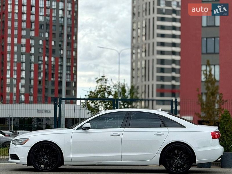 Седан Audi A6 2014 в Киеве