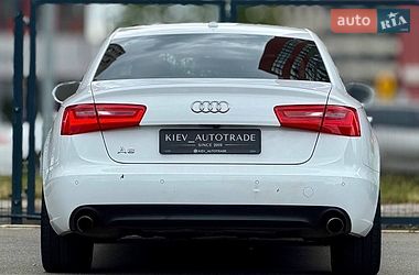Седан Audi A6 2014 в Киеве