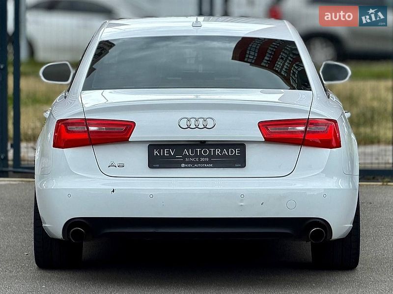 Седан Audi A6 2014 в Києві