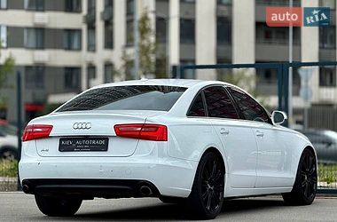 Седан Audi A6 2014 в Киеве
