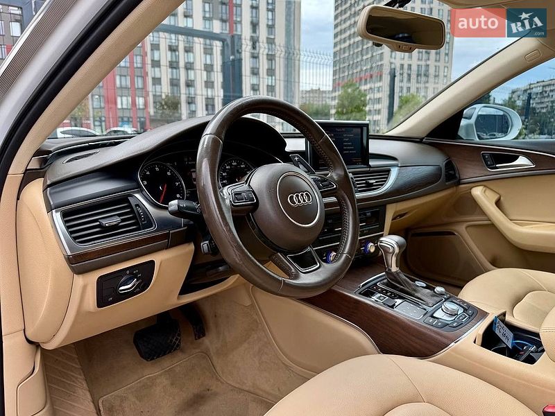 Седан Audi A6 2014 в Киеве