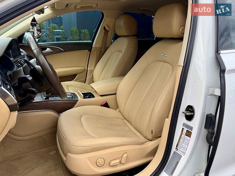 Седан Audi A6 2014 в Киеве