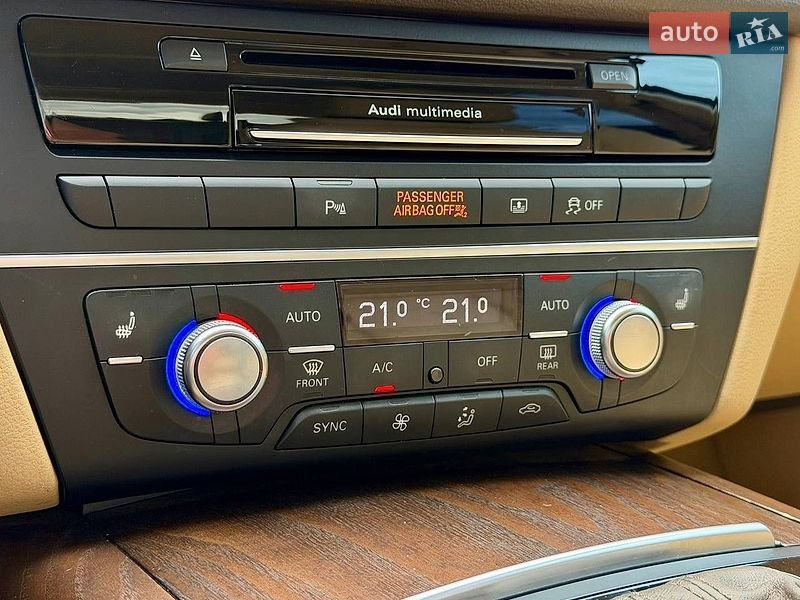 Седан Audi A6 2014 в Киеве