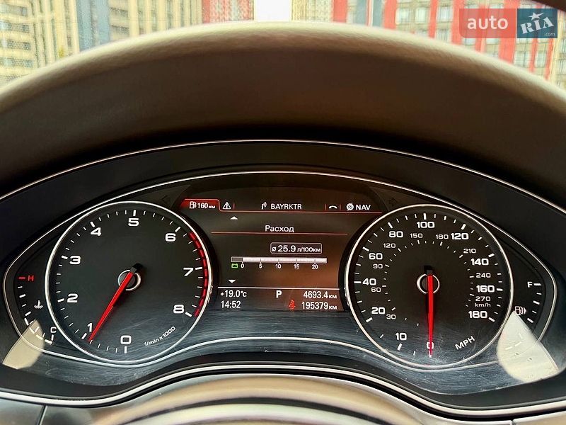Седан Audi A6 2014 в Киеве