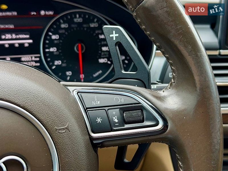 Седан Audi A6 2014 в Киеве