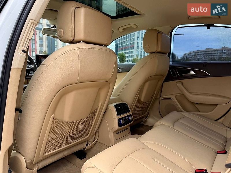 Седан Audi A6 2014 в Киеве