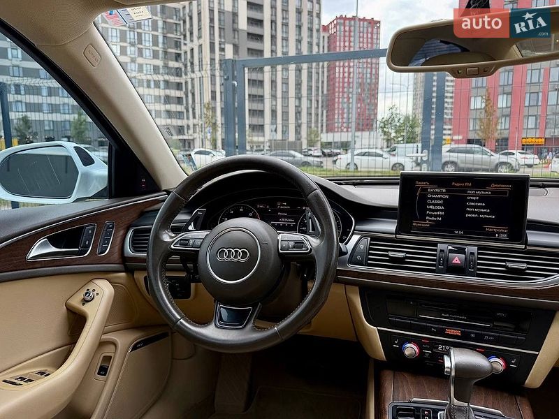 Седан Audi A6 2014 в Києві