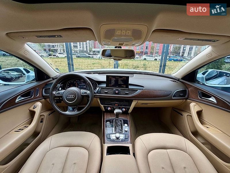 Седан Audi A6 2014 в Киеве