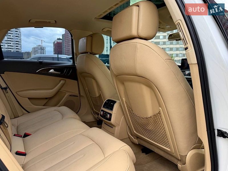 Седан Audi A6 2014 в Киеве