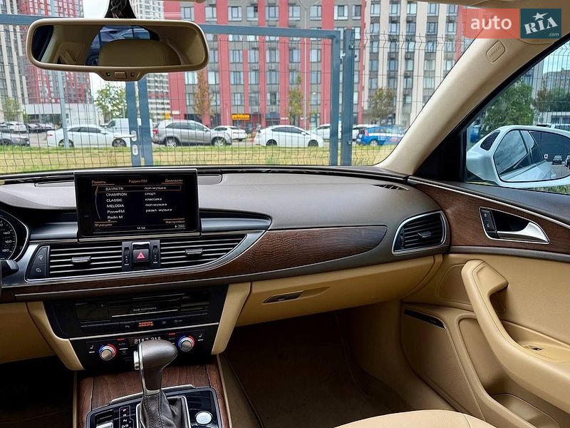Седан Audi A6 2014 в Киеве